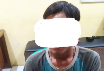 Terduga Pelaku Diamankan      