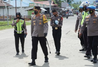 Polres SBB Beserta Jajarannya Siap Divaksin
