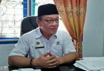 Kepala Dispangtan Kota Bengkulu Syahrul Tamzie