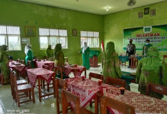 Kapolsek Brangsong yang Diwakili Oleh AIPTU Sueb Menghadiri Acara  Konferensi dan Pelantikan PACM NU Kecamatan Brangsong 