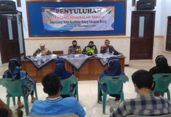 Peran Nyata Babinsa Cegah Tingkat Kenakalan Remaja