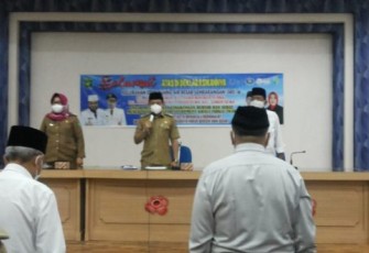 Pemkot Bengkulu Gelar Deklarasi Stop Buang Air Besar Sembarangan