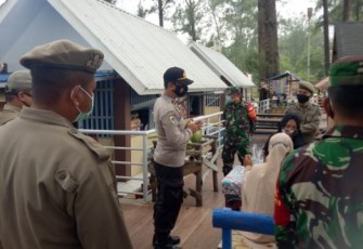 Satpol PP Kota Bengkulu Bersama Tim Satgas Gencar Razia Pelanggar Prokes 
