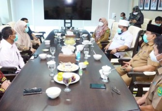 Wali Kota Helmi Siap Sinergi Dengan Kepala BPK Perwakilan Bengkulu yang Baru