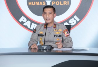 Komjen Listyo Sigit Prabowo dalam Fit and Proper Test saat mengutarakan rencananya di Gedung Humas Polri, Jakarta Selatan, Selasa (26/1/2021). 