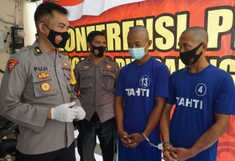 Kabag Ops Polres Purbalingga Kompol Pujiono dalam keterangannya, Kamis (28/1/2021)