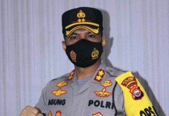 Kapolres Kaur AKBP Dwi Agung Setyono S IK