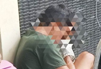 Terduga Pelaku Diamankan  