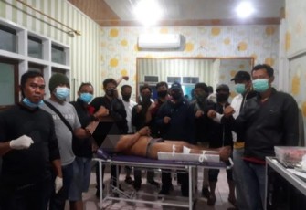 Terduga Pelaku Diamankan    