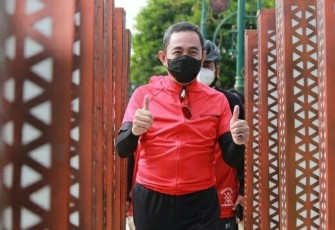 Bupati Pati Haryanto 