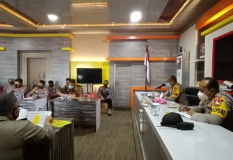 Polres Bengkulu Gelar Operasional Bersama Jajaran