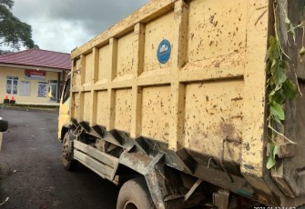 Mobil Dump Truk Diamankan Sat Reskrim Polres Kepahiang