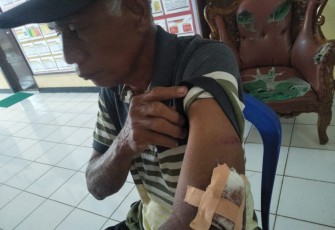 Polsek Seluma Selidiki Kasus Penganiayaan Petani yang Gunakan Dodos Sawit 