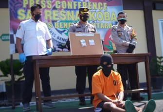 Terduga Pelaku Diamankan  