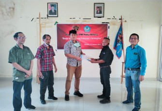  Christian Wayongkere Jadi Ketua PWI Kota Bitung 