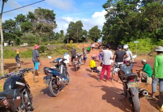 Karang Taruna Tuah Bakti dan Pemerintah Desa Linau Ajak Warga Goro Peduli Lingkungan
