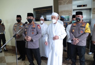 Kapolri Listyo Sigit Kunjungi Rabithah Alawiyah