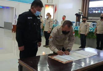 Dandim 1310/Bitung Terpilih Sebagai Ketua Perbakin Kota Bitung Periode 2021-2025