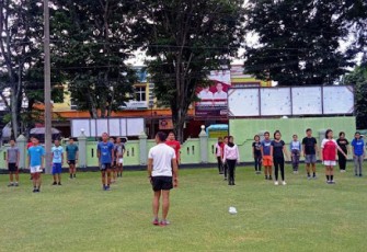 Kodim 1310/Bitung Lakukan Program Pembinaan