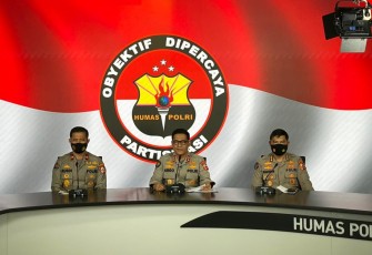 Kepala Divisi Humas Polri Irjen Argo Yuwono 