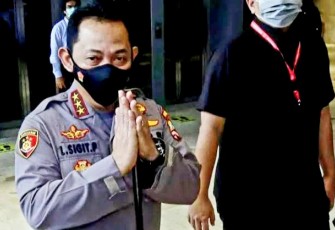 Komjen Pol Listyo Sigit Prabowo MSi