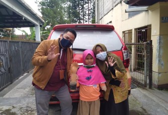 Tangan Palsu Untuk Memey Gadis Cilik Penghafal Qur’an