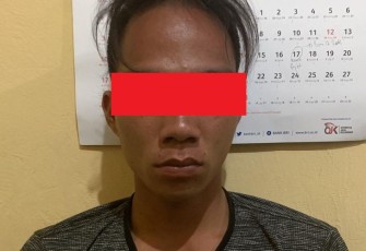 Terduga Pelaku Diamankan       