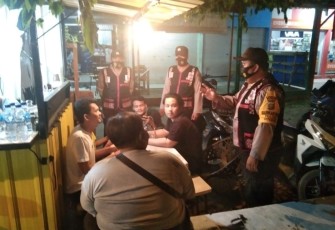 Patroli Rutin Kembali di Gelar Polsek Sipispis