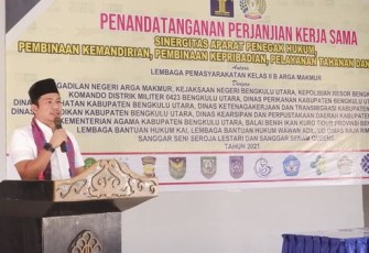 Wakil Bupati (wabup) Bengkulu Utara Arie Septia Adinata SE,M.AP