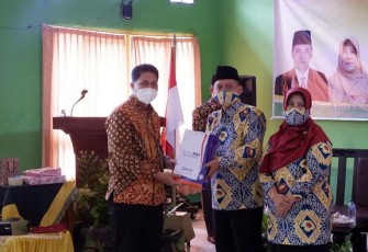 Acara Pisah Sambut Kepala Kantor Kementerian Agama (Kemenag) Kabupaten Bengkulu Utara