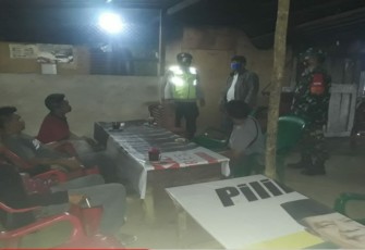 Kapolsek Dolok Merawan Pimpin Patroli Rutin dan Dialogis