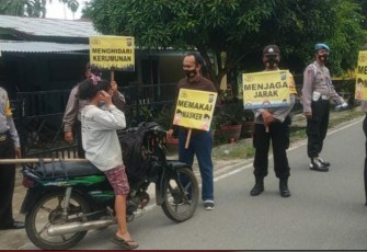 Polsek Sipispis Laksanakan Operasi Yustisi