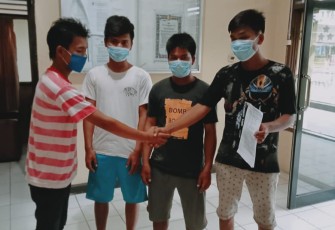 Polsek Mukomuko Selatan Damaikan Remaja Terlibat Penganiayaan