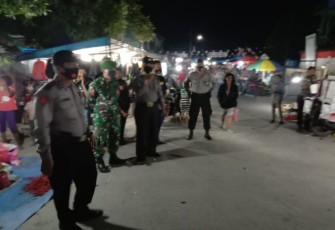 Tekan Aksi Premanisme Polsek Bandar Khalipah Lakukan Patroli Rutin