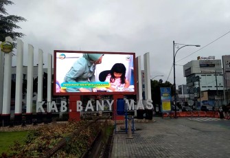 Sosialisasi Protokol Kesehatan 5M tersebut, dilakukan Persit Kartika Chandra Kirana Koorcab Rem 071 PD IV/Diponegoro berupa pemasangan spanduk dan penayangan video 5 M melalui videotron milik Pemda Banyumas di tempat keramaian pusat Kota Purwokerto Kabupaten Banyumas.