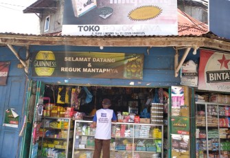 Toko Penjual Miras di Kecamatan Limpung Kabupaten Batang