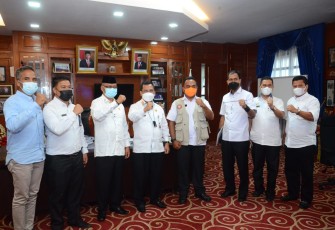 Arif Fadillah Tunjuk Syamsudi Sebagai Plh Bupati Lingga 