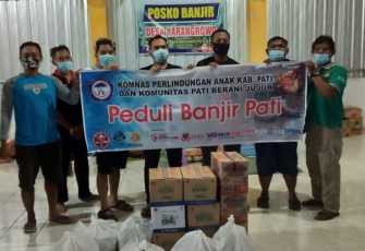 Berbagi untuk sesama 