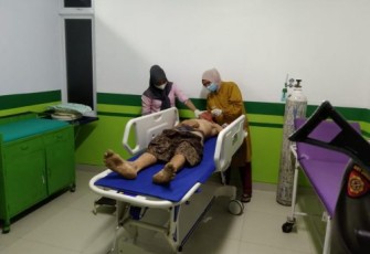 Pelaku Begal Curas Saat Mendapatkan Perawatan Medis 
