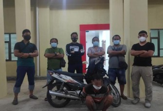 Terduga Pelaku Diamankan  