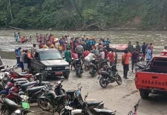 Lokasi Penemuan Jenazah Korban Hanyut 