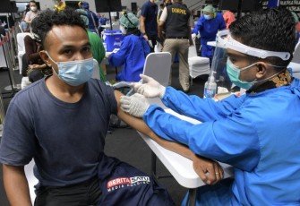 Kolaborasi Sukseskan Vaksinasi Covid-19 bagi Awak Media