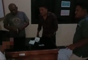 Terduga Pelaku Curanmor Diamankan 