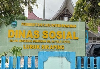 Dinas Sosial Kabupaten Pasaman  