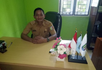 Kepala pekon Pandansari Eko Paryoto