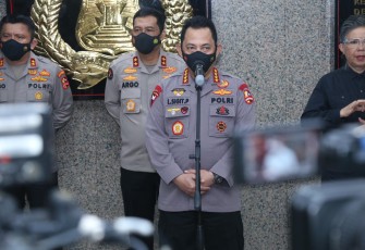 Kapolri Jenderal Listyo Sigit Prabowo 
