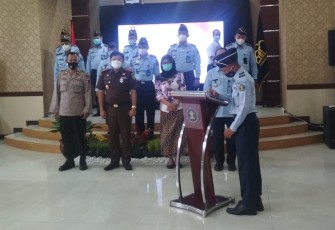 Kantor Imigrasi Surakarta Deklarasikan Janji Kinerja dan Pencanangan Zona Integritas menuju Wilayah Birokrasi Bersih dan Melayani (WBBM)