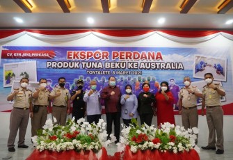 Guna Untuk Pemulihan Ekonomi,Bea Cukai Bitung Dorong Ekspor Perikan Kemancanegara