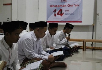 Khataman Quran di 14 Titik Pesantren dan Rumah Tahfidz Wilayah Cirebon