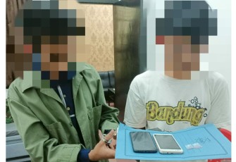 Terduga Pelaku Diamankan     